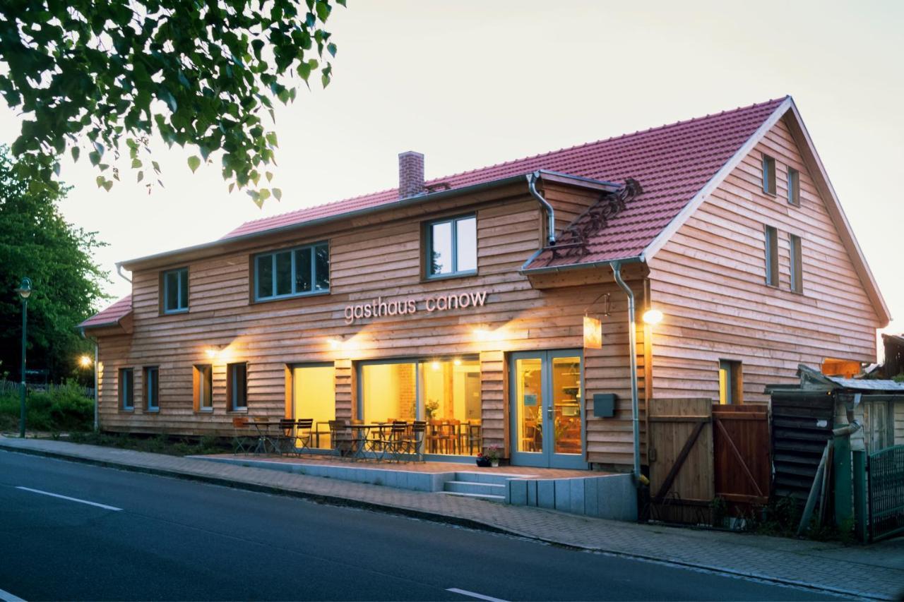 Gasthaus Canow Wustrow  Екстериор снимка