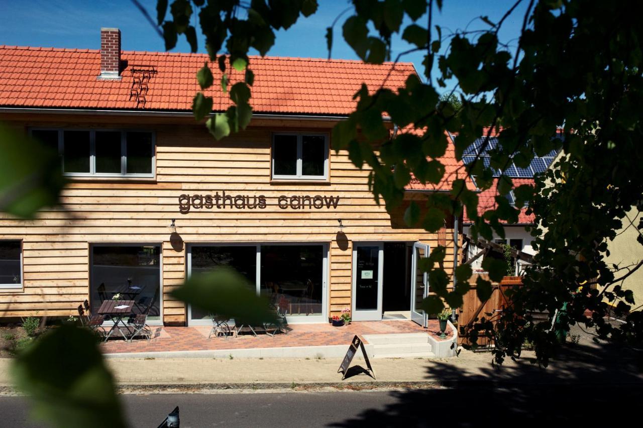 Gasthaus Canow Wustrow  Екстериор снимка